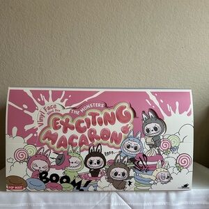 The Monsters Exciting Macaron Display Box